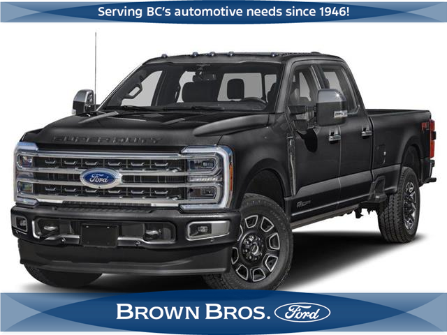 2024 Ford F-350 Platinum (Stk: 246698) in Vancouver - Image 1 of 12