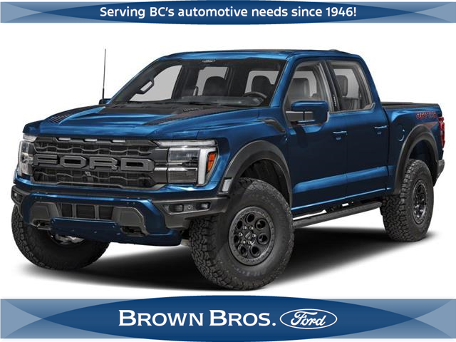 2025 Ford F-150 Raptor (Stk: 256578) in Vancouver - Image 1 of 12