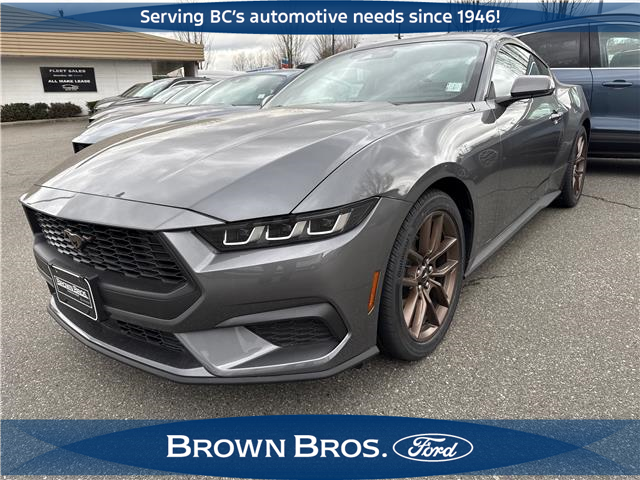 2025 Ford Mustang EcoBoost Premium (Stk: 25403) in Vancouver - Image 1 of 7
