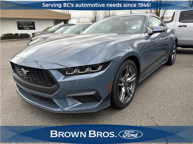 2025 Ford Mustang EcoBoost Premium (Stk: 25404) in Vancouver - Image 1 of 6