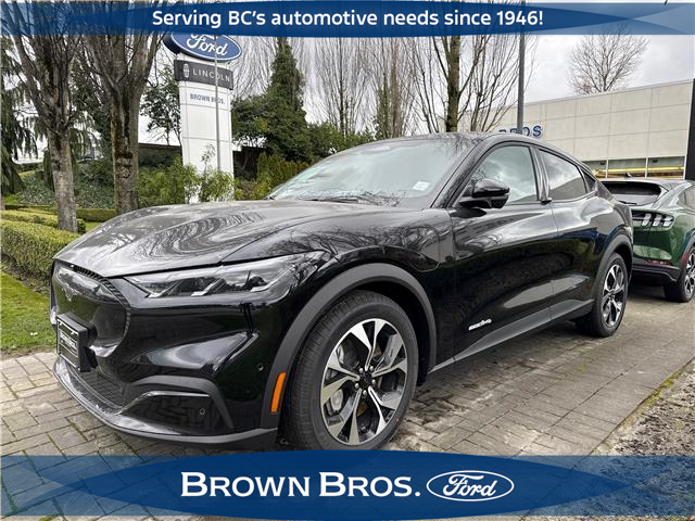 2024 Ford Mustang Mach-E Select (Stk: 24485) in Vancouver - Image 1 of 7