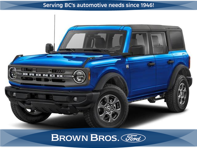 2024 Ford Bronco Big Bend (Stk: 2461025) in Vancouver - Image 1 of 11