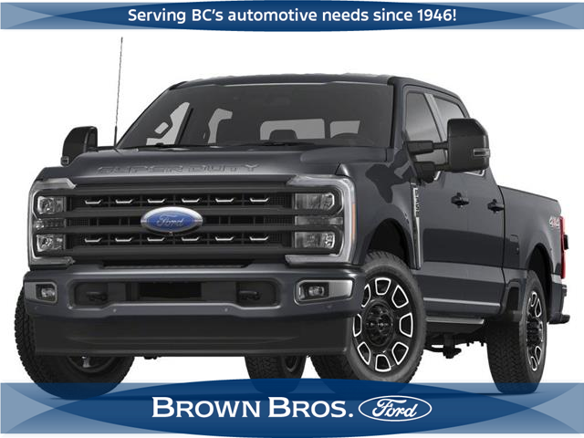 2025 Ford F-350 Platinum (Stk: 256588) in Vancouver - Image 1 of 2
