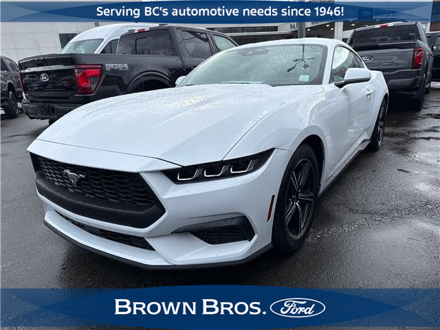 2025 Ford Mustang EcoBoost Premium (Stk: 25402) in Vancouver - Image 1 of 9