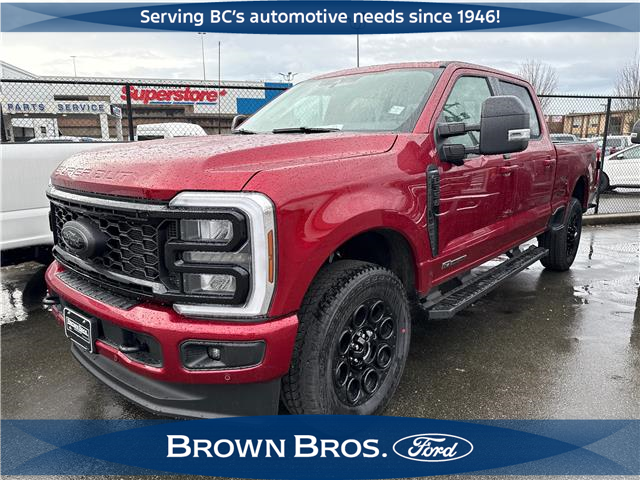 2025 Ford F-350 Lariat (Stk: 256210) in Vancouver - Image 1 of 7
