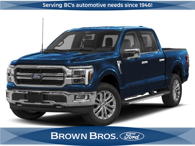 2025 Ford F-150 Lariat (Stk: 256616) in Vancouver - Image 1 of 12