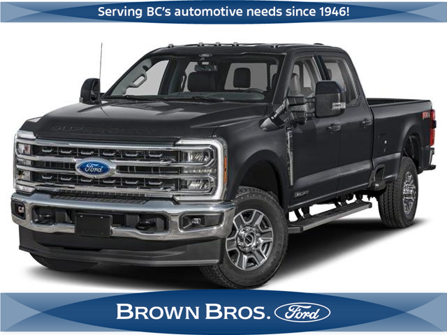 2025 Ford F-350 Lariat (Stk: 256484) in Vancouver - Image 1 of 12