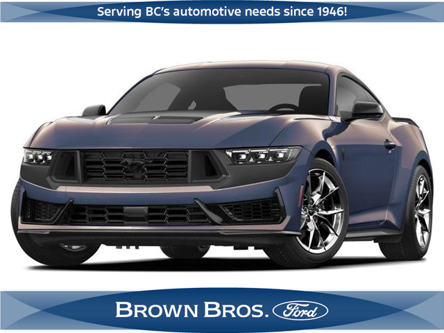 2025 Ford Mustang Dark Horse (Stk: 25425) in Vancouver - Image 1 of 2