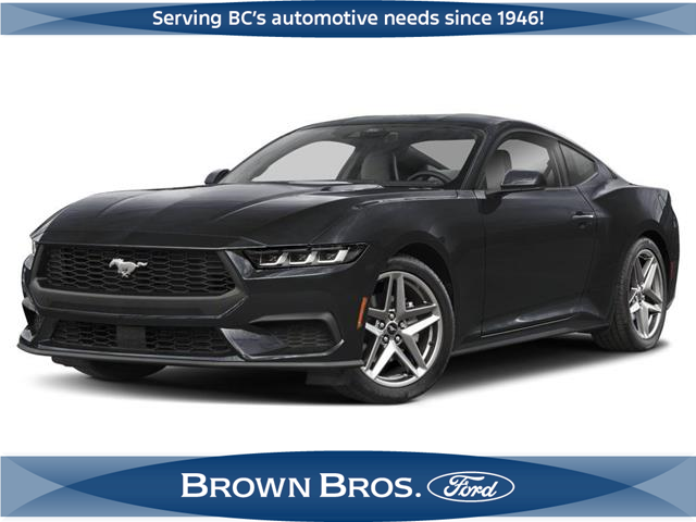 2025 Ford Mustang EcoBoost Premium (Stk: 25424) in Vancouver - Image 1 of 11