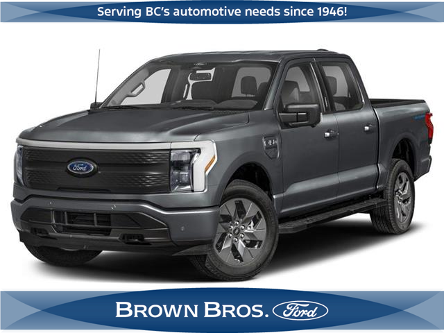 2025 Ford F-150 Lightning XLT (Stk: 256693) in Vancouver - Image 1 of 12