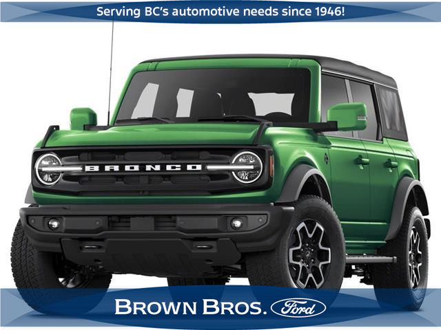 2025 Ford Bronco Outer Banks (Stk: 256531) in Vancouver - Image 1 of 2