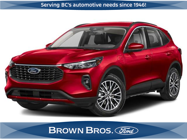 2025 Ford Escape PHEV (Stk: 256629) in Vancouver - Image 1 of 12