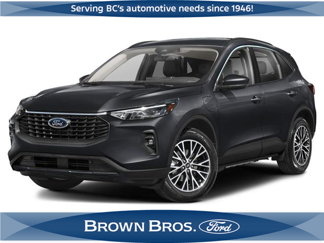 2025 Ford Escape PHEV (Stk: 256636) in Vancouver - Image 1 of 12