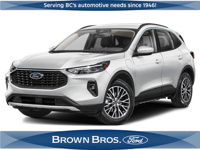2025 Ford Escape PHEV (Stk: 256631) in Vancouver - Image 1 of 12