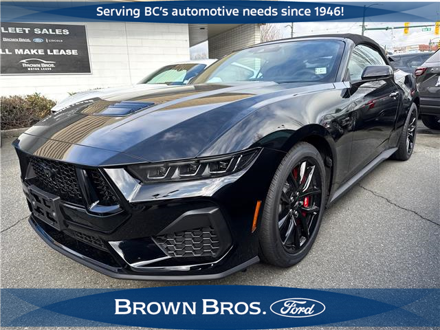 2025 Ford Mustang GT Premium (Stk: 25410) in Vancouver - Image 1 of 7