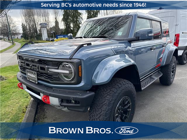 2025 Ford Bronco Raptor (Stk: 256226) in Vancouver - Image 1 of 10