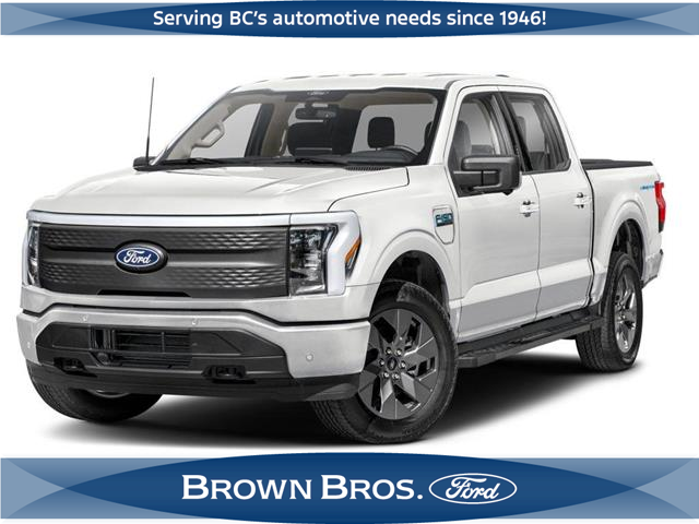 2025 Ford F-150 Lightning Flash (Stk: 256402) in Vancouver - Image 1 of 12