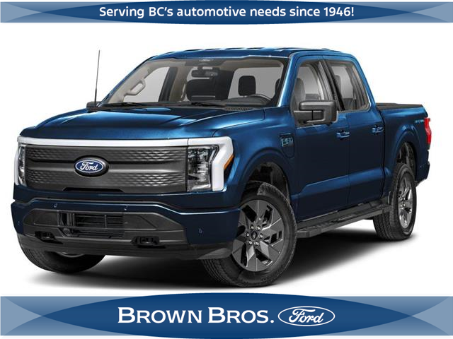 2025 Ford F-150 Lightning Flash (Stk: 256450) in Vancouver - Image 1 of 12