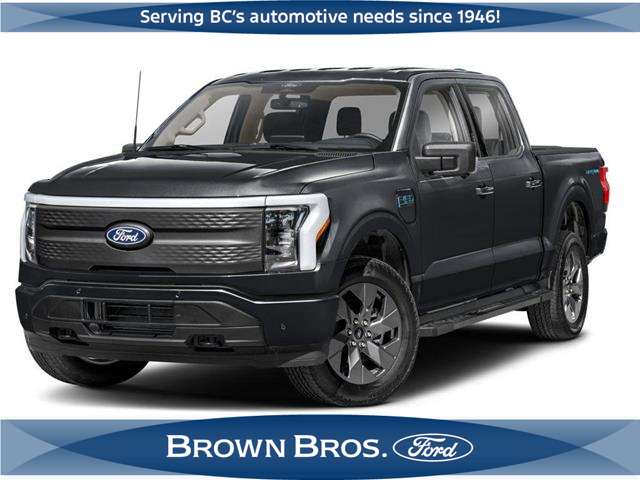 2025 Ford F-150 Lightning Flash (Stk: 256696) in Vancouver - Image 1 of 12