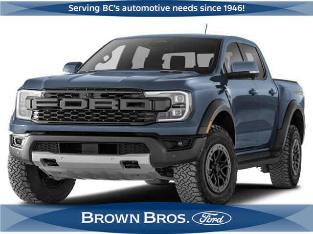2025 Ford Ranger Raptor (Stk: 256394) in Vancouver - Image 1 of 2