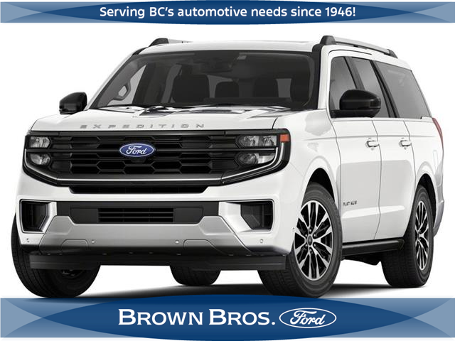 2025 Ford Expedition Max Platinum (Stk: 256360) in Vancouver - Image 1 of 2
