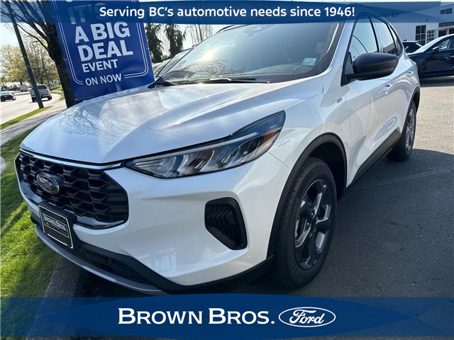 2025 Ford Escape ST-Line (Stk: 256421) in Vancouver - Image 1 of 10