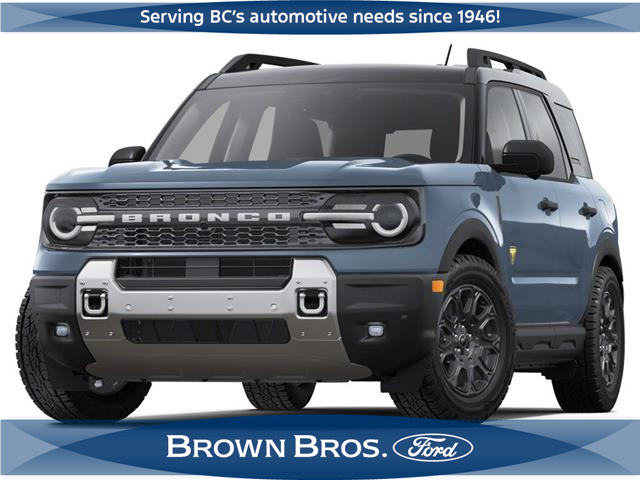 2025 Ford Bronco Sport Badlands (Stk: 256837) in Vancouver - Image 1 of 1