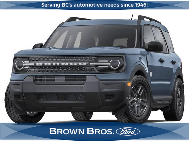 2025 Ford Bronco Sport Big Bend (Stk: 256835) in Vancouver - Image 1 of 1