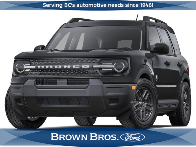2025 Ford Bronco Sport Big Bend (Stk: 256834) in Vancouver - Image 1 of 1