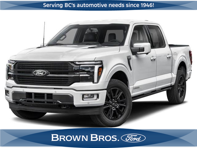 2025 Ford F-150 Platinum (Stk: 256765) in Vancouver - Image 1 of 12