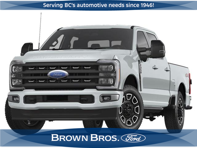 2025 Ford F-350 Platinum (Stk: 256589) in Vancouver - Image 1 of 2