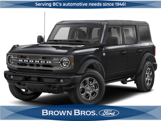 2025 Ford Bronco Big Bend (Stk: 256555) in Vancouver - Image 1 of 11
