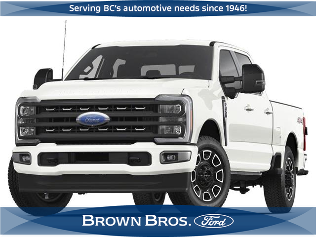 2025 Ford F-350 Platinum (Stk: 256829) in Vancouver - Image 1 of 2