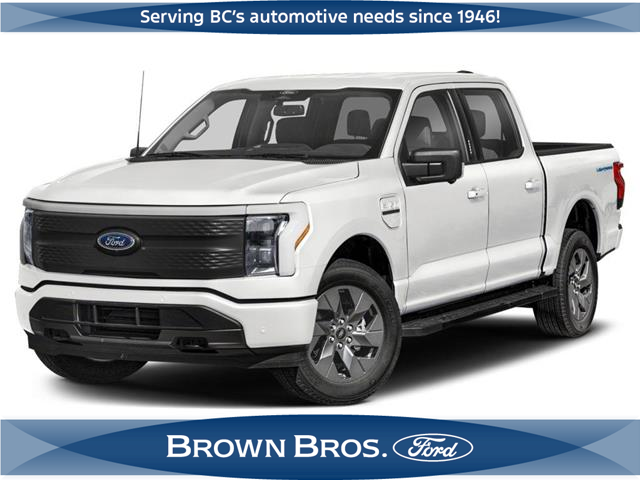 2025 Ford F-150 Lightning XLT (Stk: 256903) in Vancouver - Image 1 of 12
