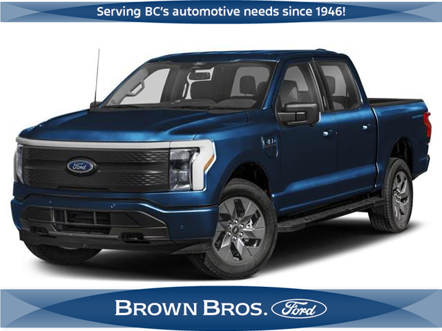 2025 Ford F-150 Lightning XLT (Stk: 256905) in Vancouver - Image 1 of 12