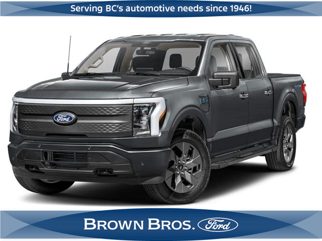 2025 Ford F-150 Lightning Flash (Stk: 256705) in Vancouver - Image 1 of 12