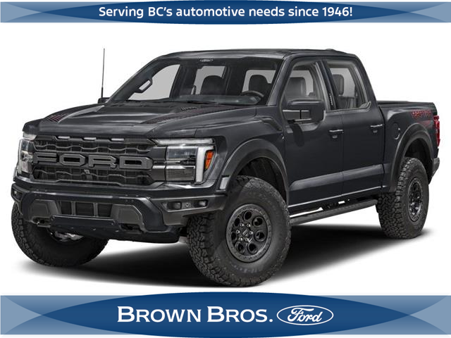 2025 Ford F-150 Raptor (Stk: 256134) in Vancouver - Image 1 of 12