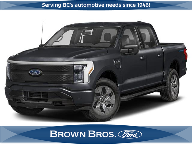 2025 Ford F-150 Lightning XLT (Stk: 256858) in Vancouver - Image 1 of 12