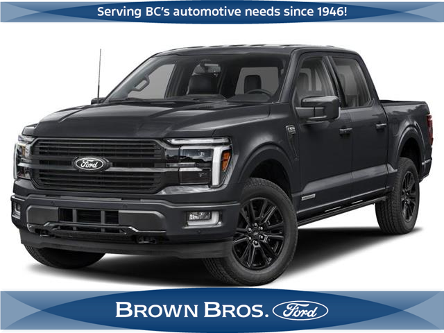 2025 Ford F-150 Platinum (Stk: 256766) in Vancouver - Image 1 of 12