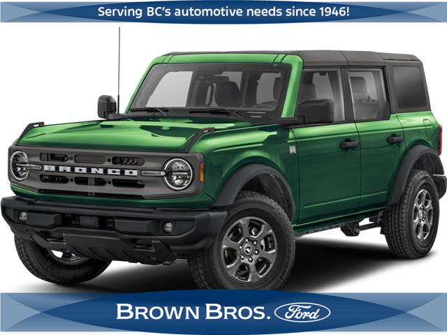 2025 Ford Bronco Big Bend (Stk: 256143) in Vancouver - Image 1 of 9