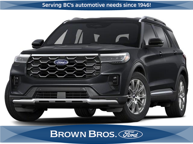 2025 Ford Explorer Platinum (Stk: 256709) in Vancouver - Image 1 of 2