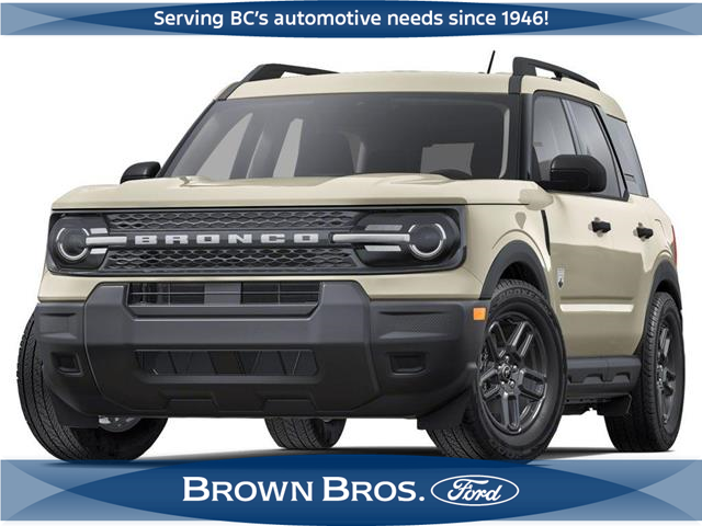 2025 Ford Bronco Sport Big Bend (Stk: 256929) in Vancouver - Image 1 of 1
