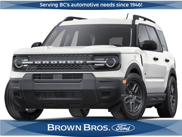 New 2025 Ford Bronco Sport Big Bend  - Vancouver - Brown Bros Ford