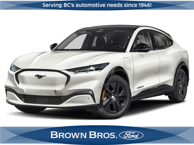 2025 Ford Mustang Mach-E Select (Stk: 25442) in Vancouver - Image 1 of 12