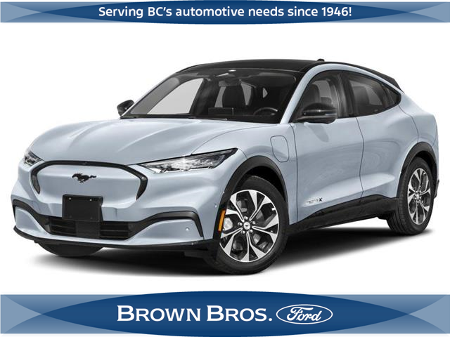 2025 Ford Mustang Mach-E Premium (Stk: 25446) in Vancouver - Image 1 of 12