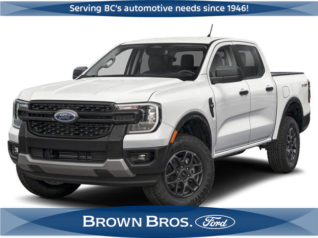 2025 Ford Ranger XLT (Stk: 2561141) in Vancouver - Image 1 of 12