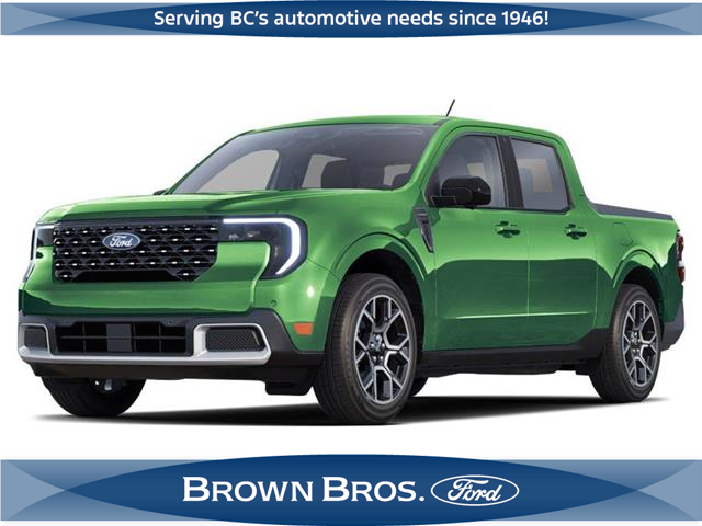 2025 Ford Maverick Lariat (Stk: 2561155) in Vancouver - Image 1 of 2