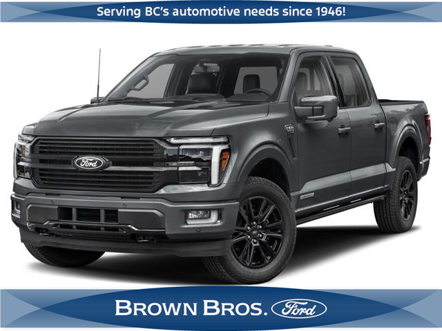 2025 Ford F-150 Platinum (Stk: 256585) in Vancouver - Image 1 of 12