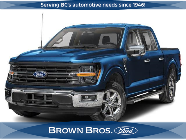 2025 Ford F-150 XLT (Stk: 2561177) in Vancouver - Image 1 of 12