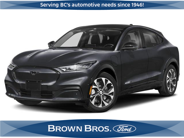 2025 Ford Mustang Mach-E Premium (Stk: 25448) in Vancouver - Image 1 of 12